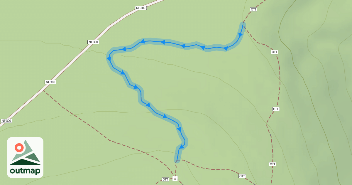 Map of Tiddly Winks (Upper) UHO