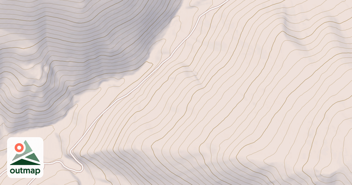 Map of PARKER CREEK