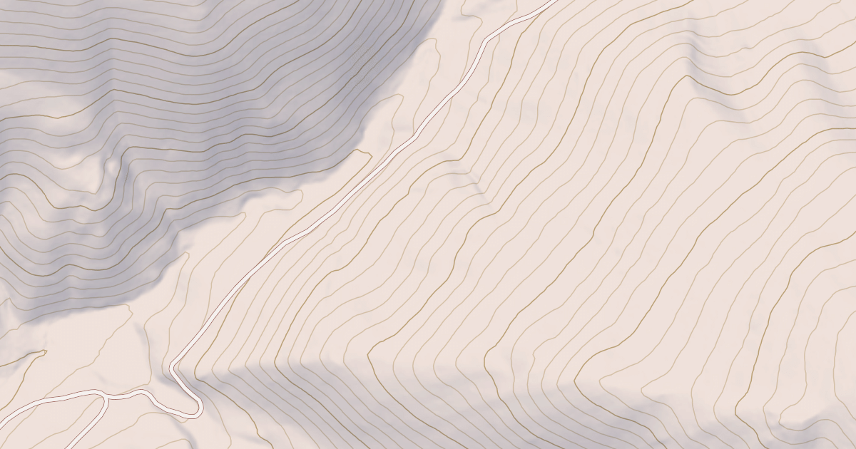 Map preview of PARKER CREEK