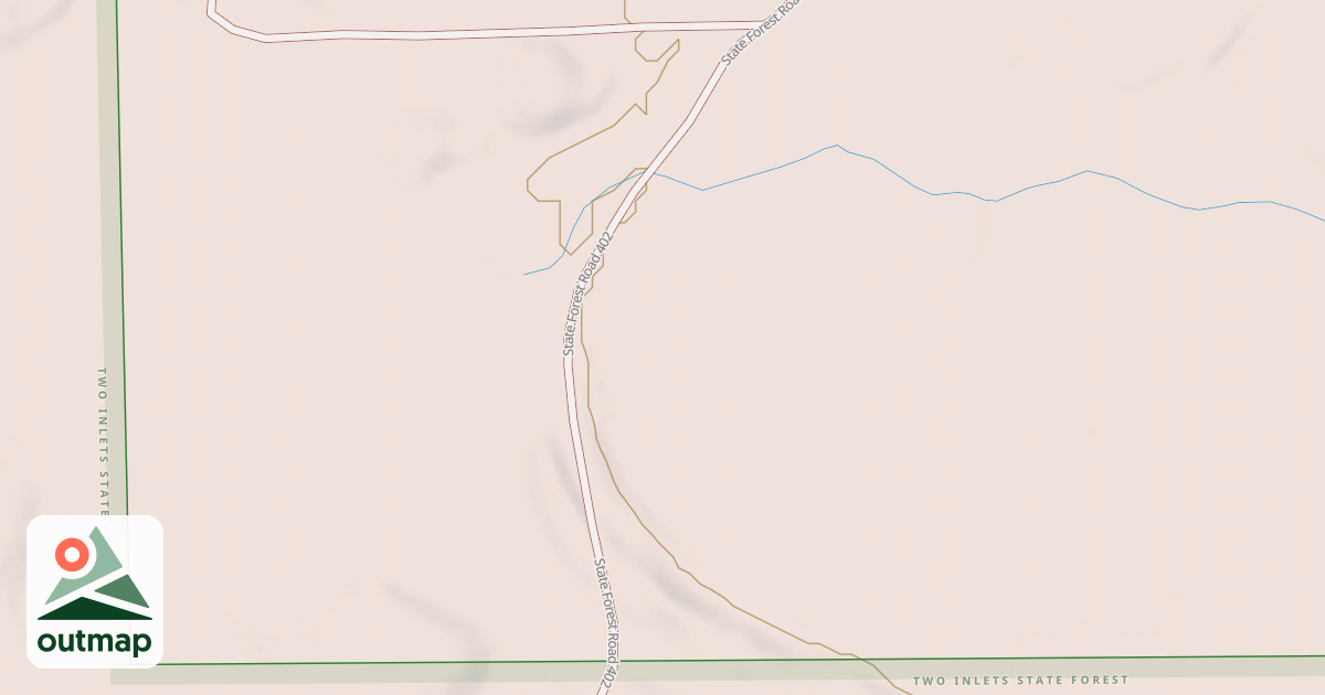 Map of Forest Riders Trails
