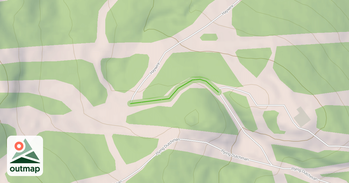Map of Route 100 South