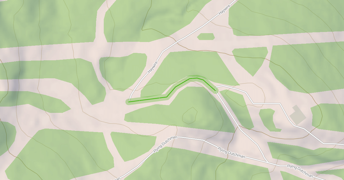 Map preview of Route 100 South