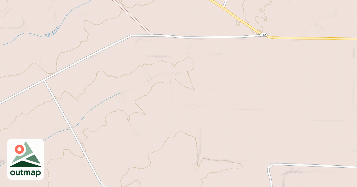 Map of Claiborne Boy Scout Trail