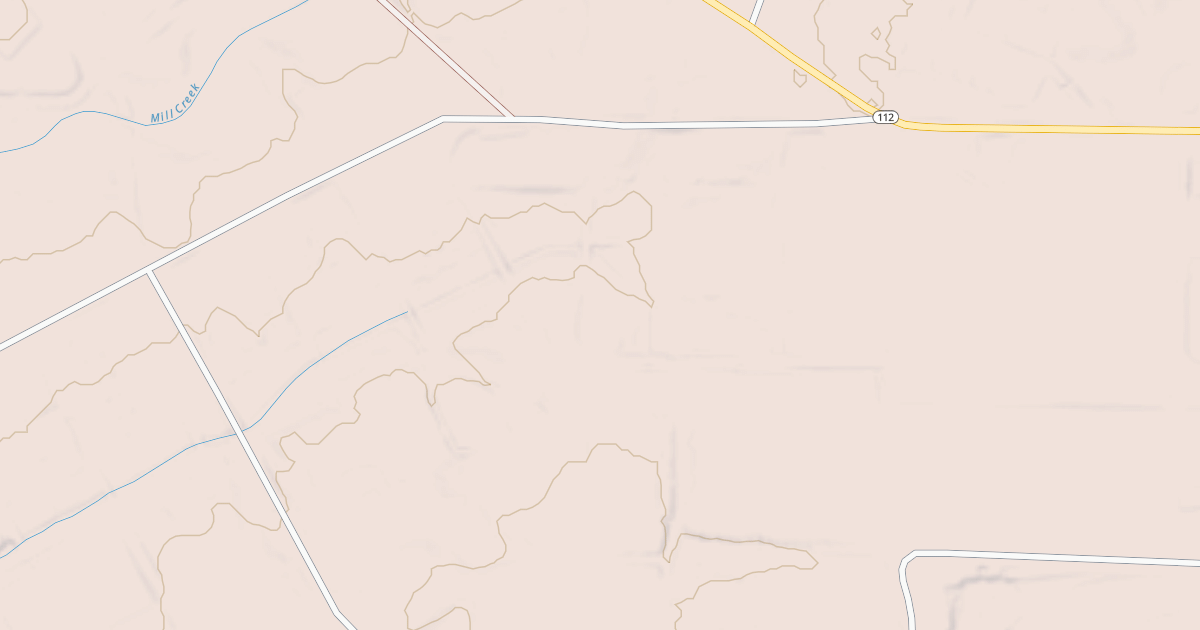 Map preview of Claiborne Boy Scout Trail