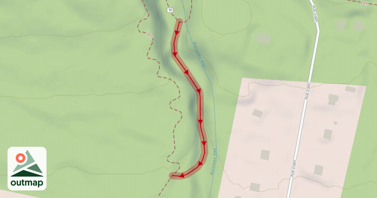 Map of Lumbersexual bas