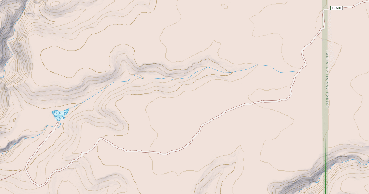 Map preview of BLM National GTLF Public Motorized Roads 1c8309ac-cda6-4f65-818a-47d1abecb36b