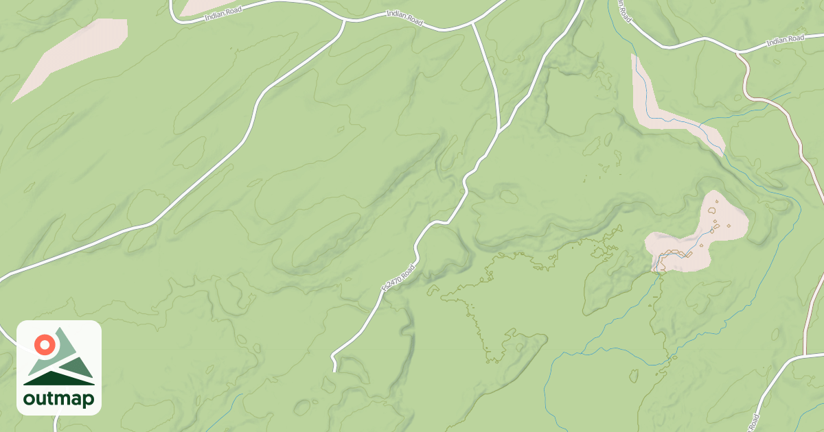 Map of SECTION 20 SPUR