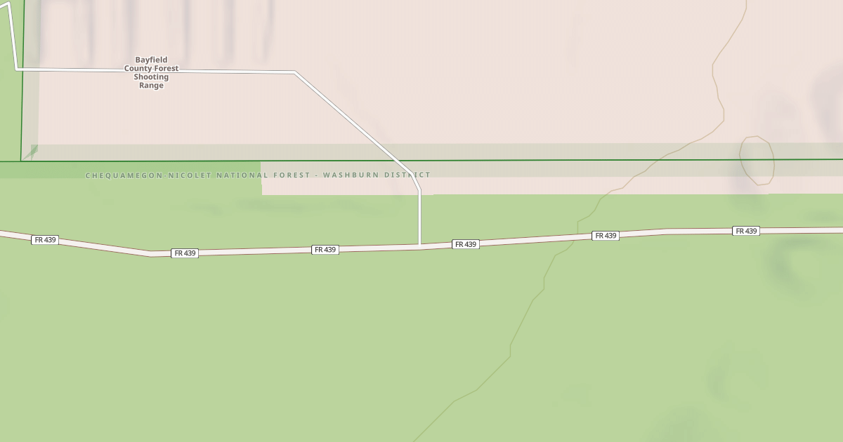 Map preview of FR 439L