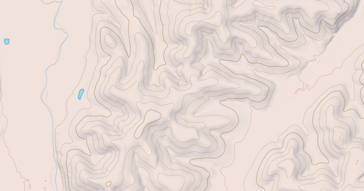 Map preview of WEST BROWN'S HOLLOW