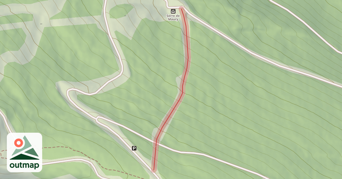 Map of Le Lièvre