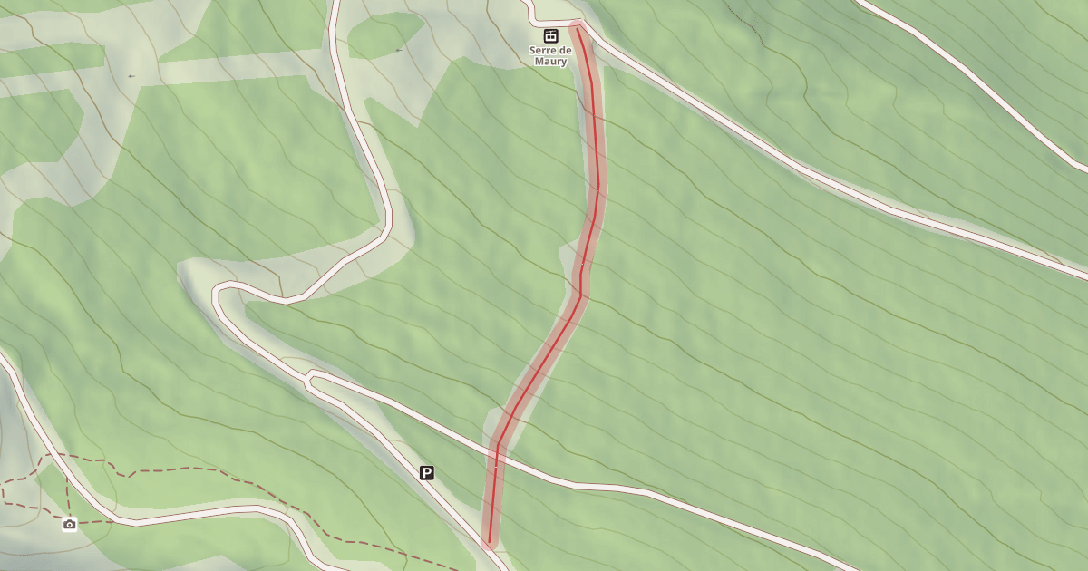 Map preview of Le Lièvre