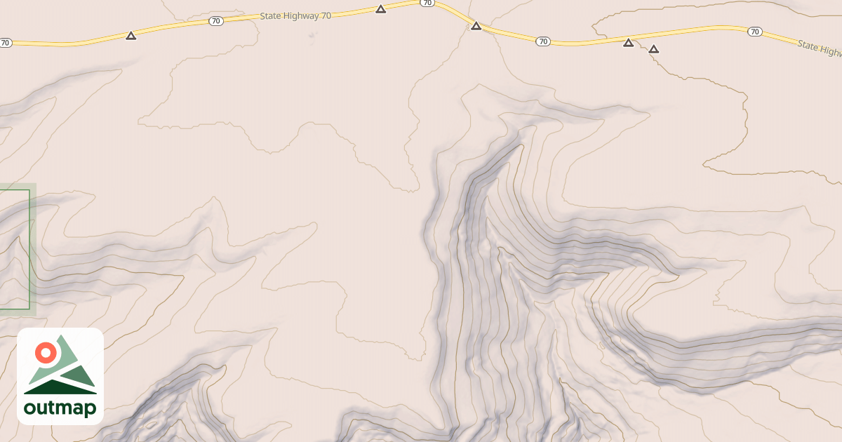 Map of BATTLE SPUR 1P