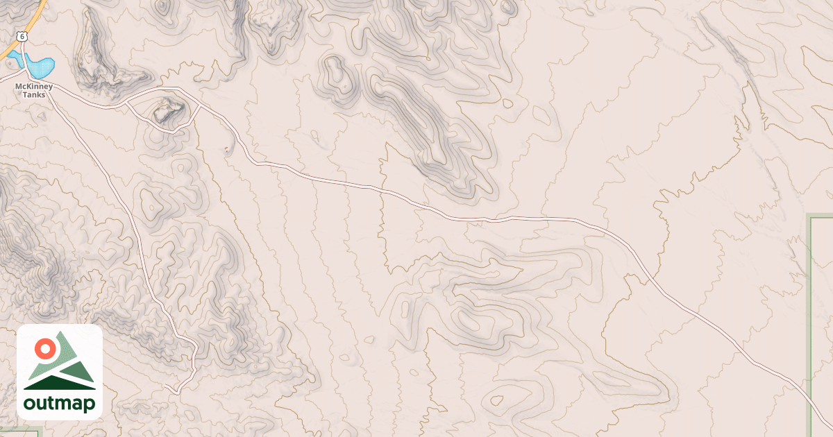 Map of MCKINNEY TANKS