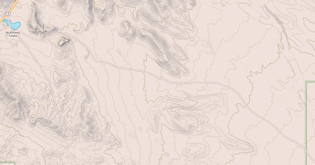 Map preview of MCKINNEY TANKS
