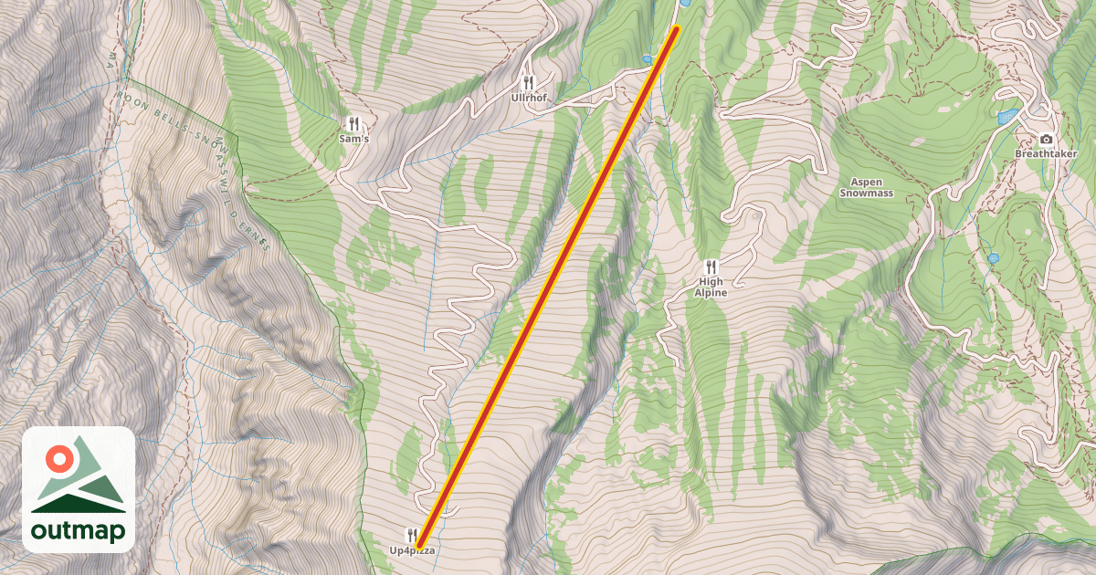 Map of Sheer Bliss