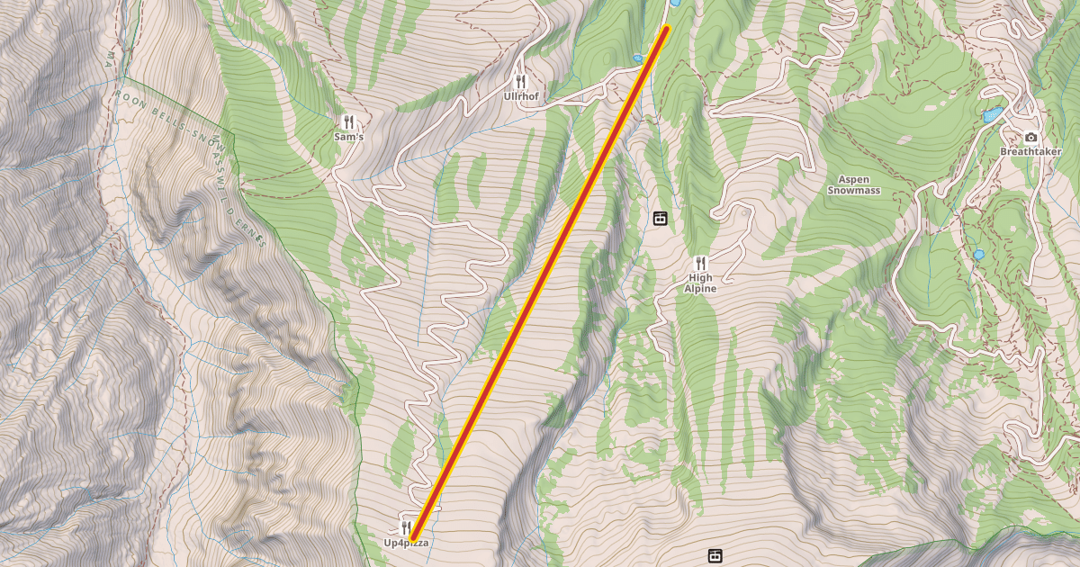 Map preview of Sheer Bliss