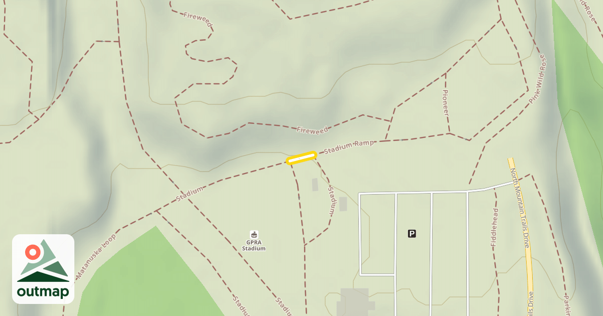 Map of Stadium