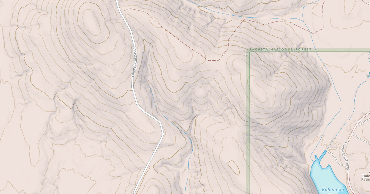 Map preview of NORTHWEST BOHANNON