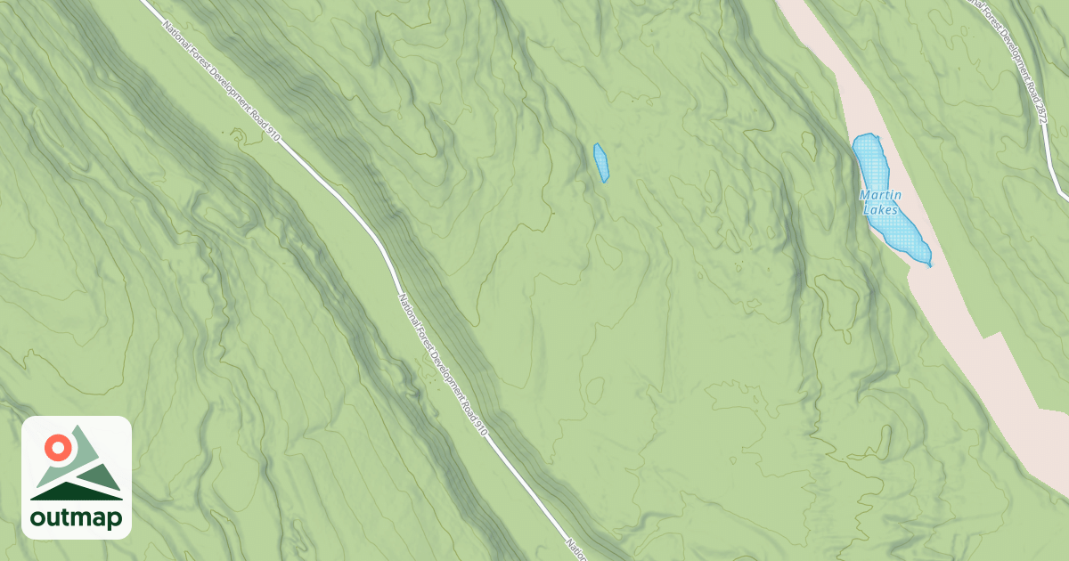 Map of BEAR TREE