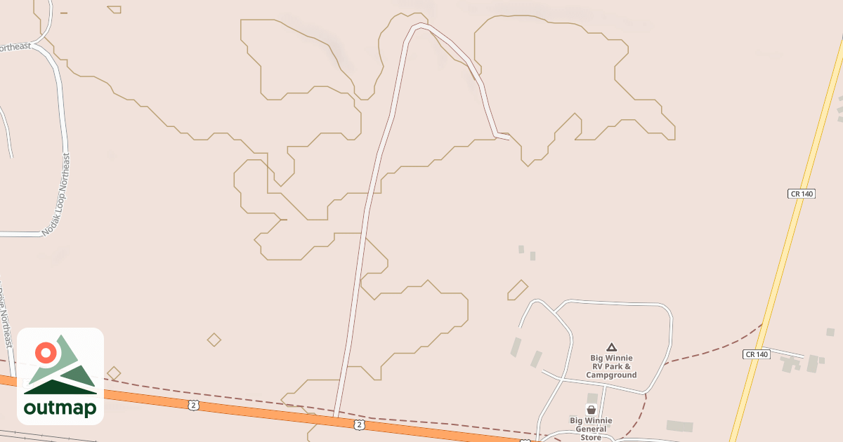 Map of BENA
