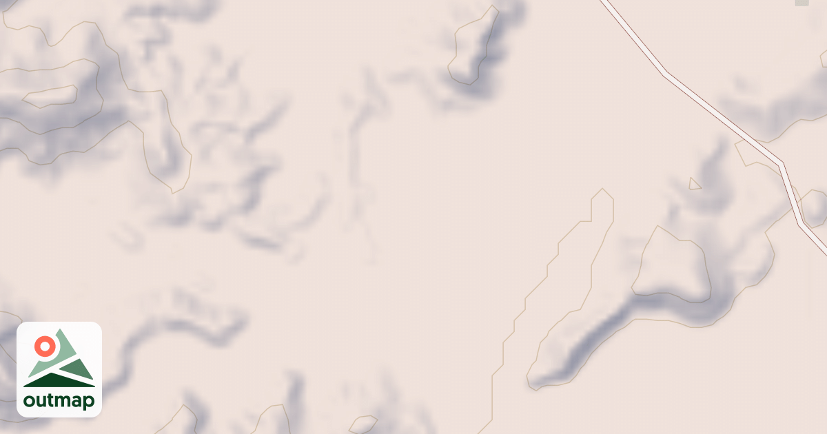 Map of BLM National GTLF Public Motorized Roads 15851881-29df-439e-a720-47074ee128d5