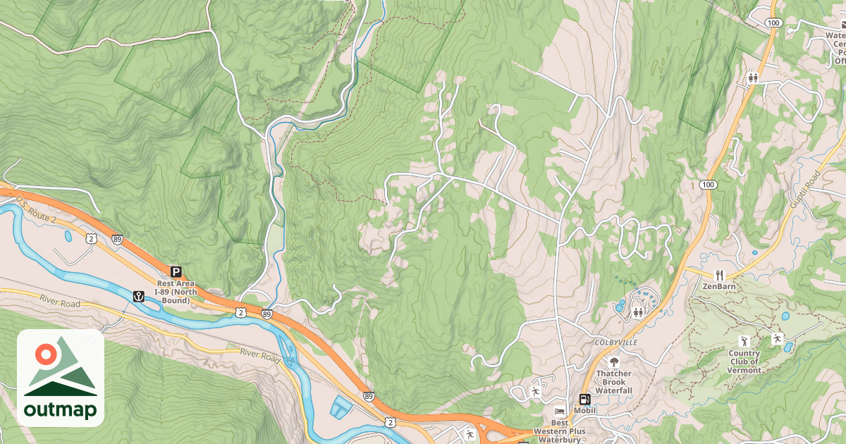 Map of Secondary Feeder