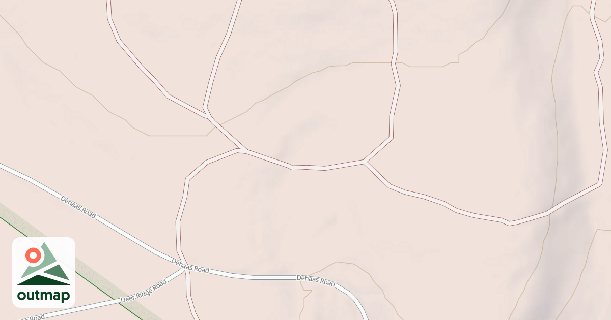 Map of Bloody Skillet ATV Trail