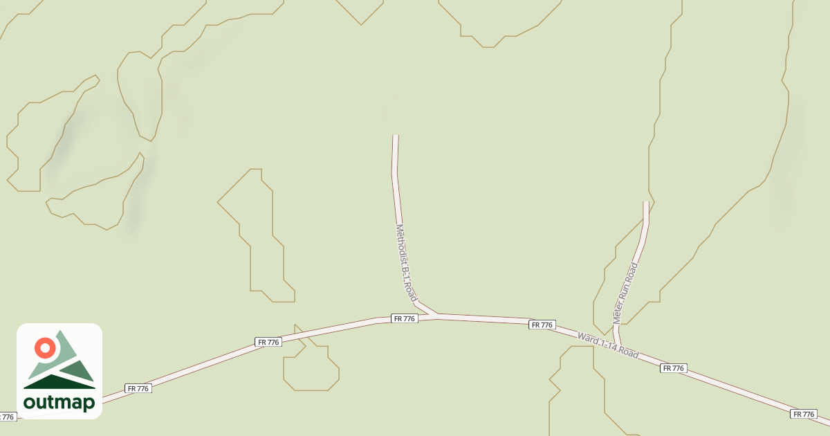 Map of METHODIST B-1