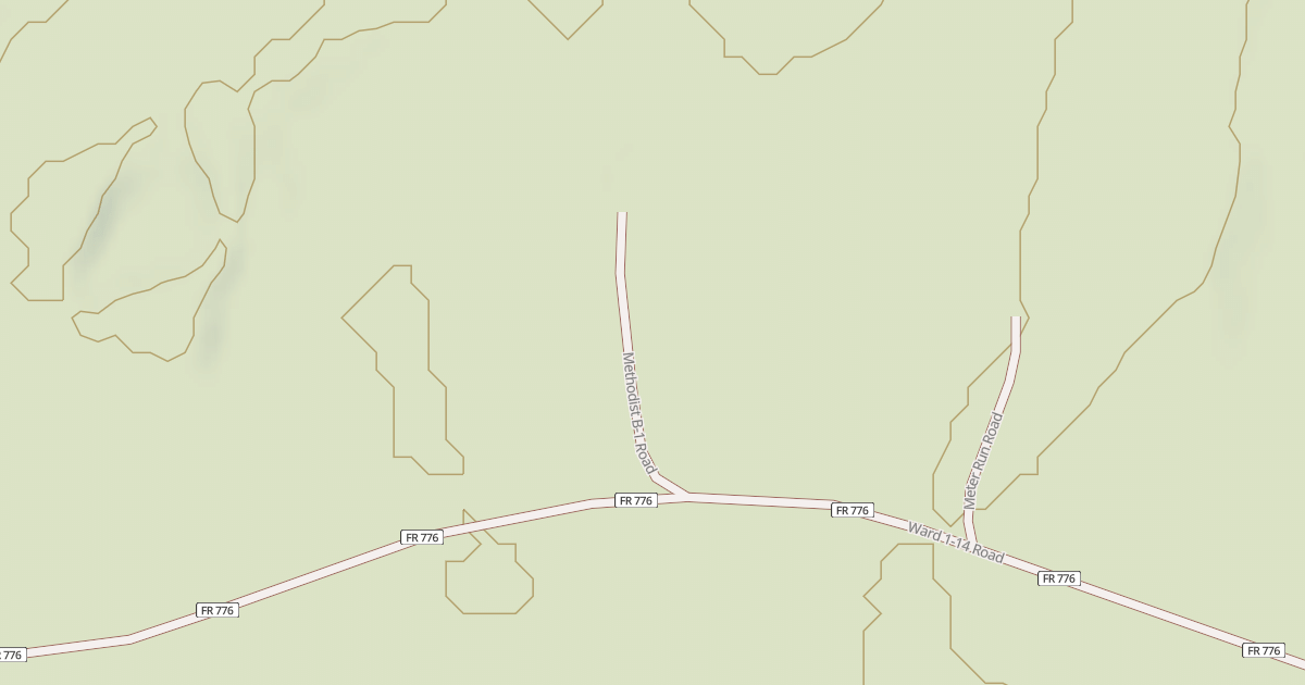 Map preview of METHODIST B-1