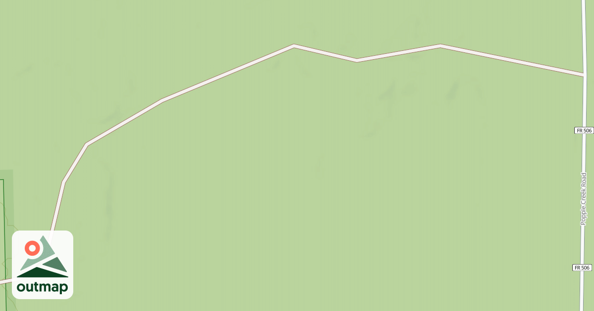 Map of FR 506J
