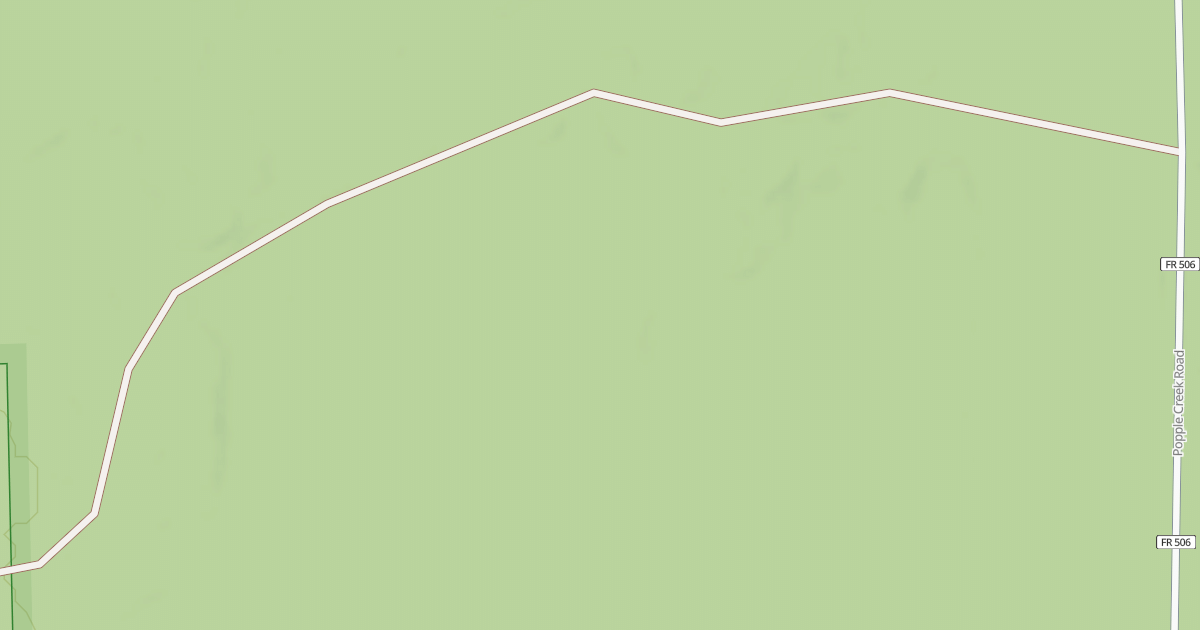 Map preview of FR 506J