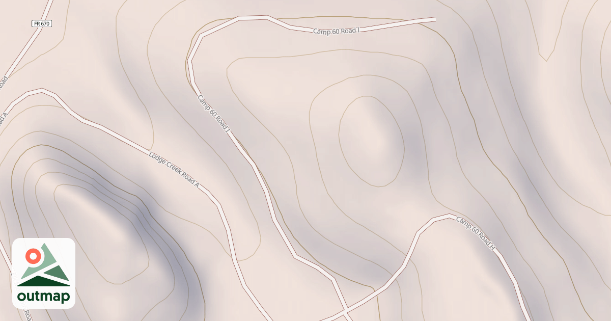 Map of CAMP 60 I