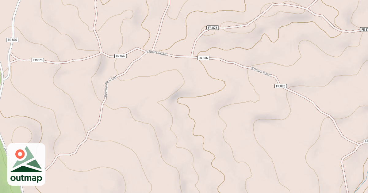 Map of 3 BEARS