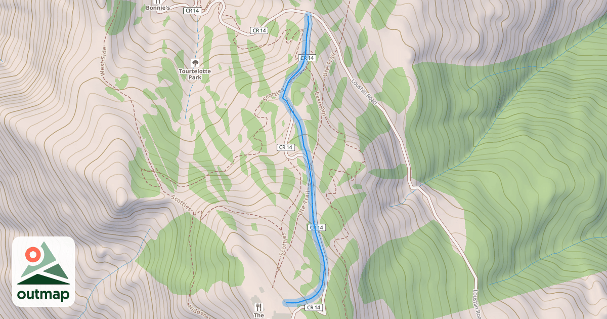 Map of 1 & 2 Leaf