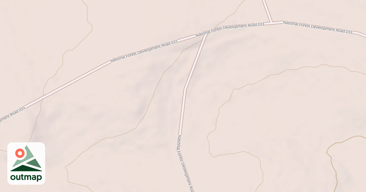Map of USFS Motor Vehicle Use Map Roads {C648E787-408C-4102-94B6-586030F605AB}