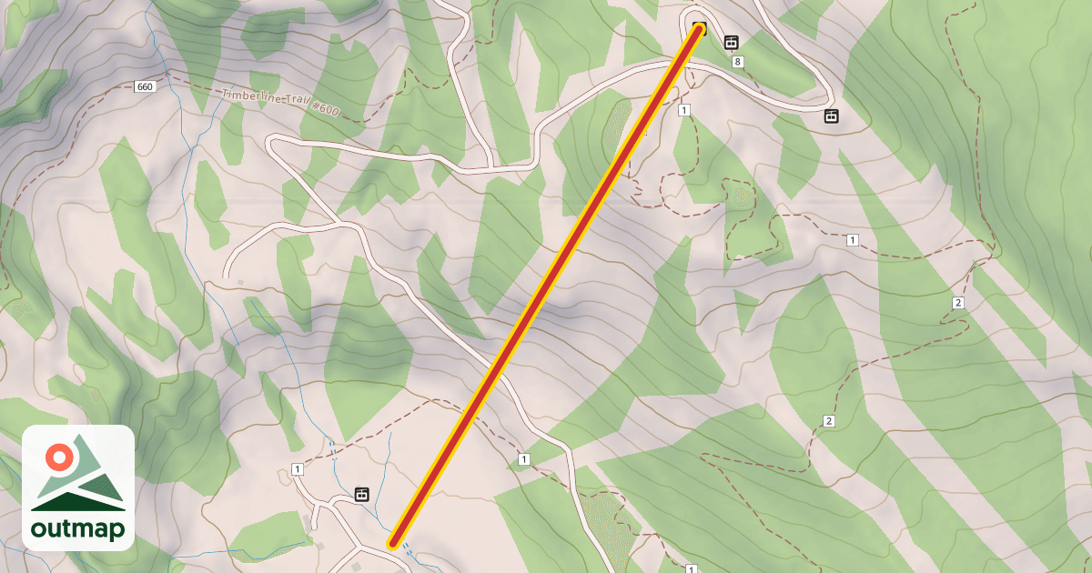 Map of Stadium Express