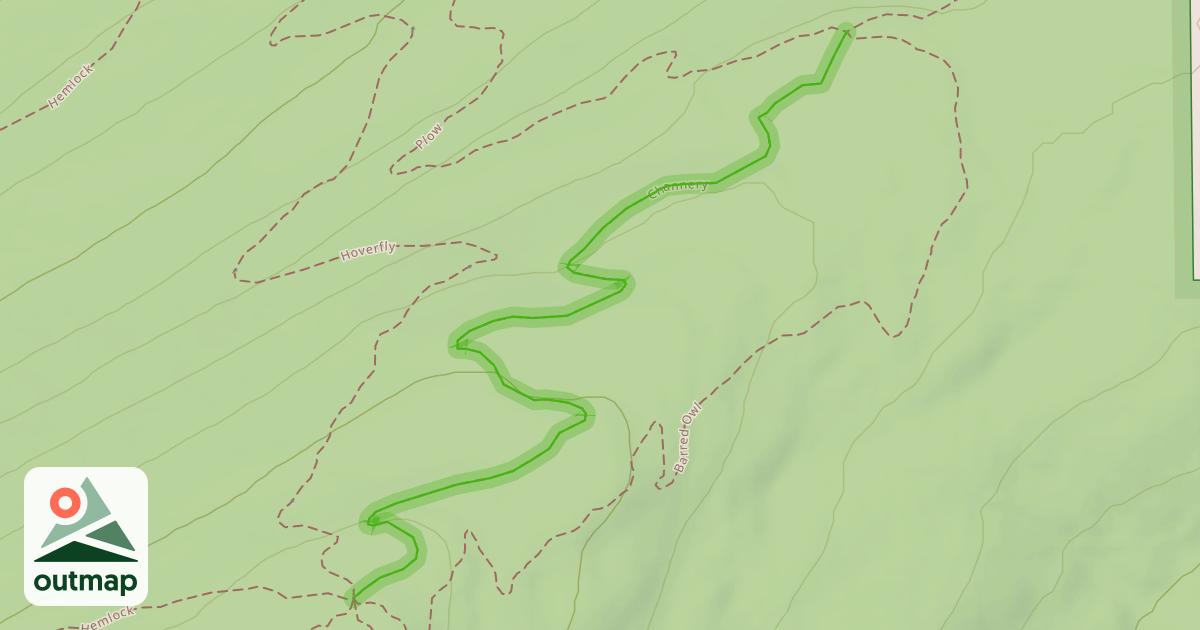 Map of Channery