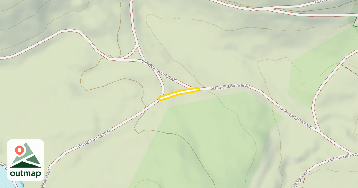 Map of Summer Pasture Road