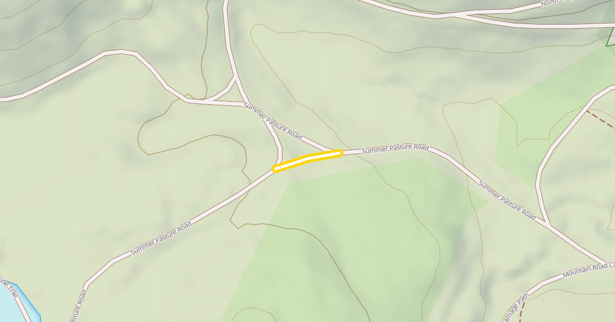 Map preview of Summer Pasture Road