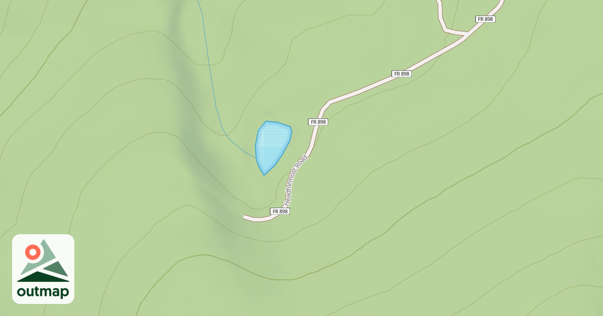 Map of HEADFORMOST