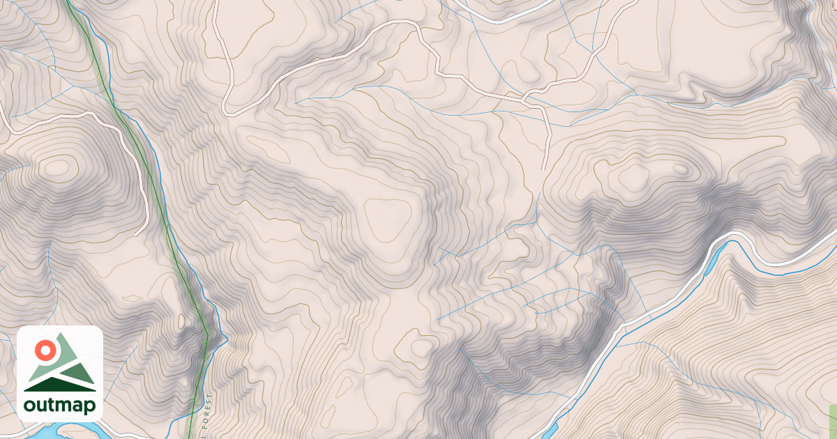 Map of DIATOMITE