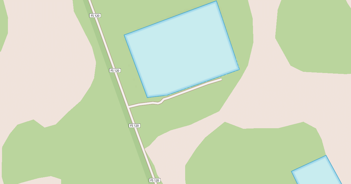 Map preview of USFS Motor Vehicle Use Map Roads {E0D3A46D-652E-4912-BA4B-CDD2C27DFBC6}