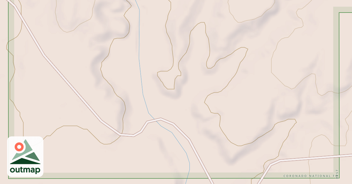 Map of BALDWIN TANK