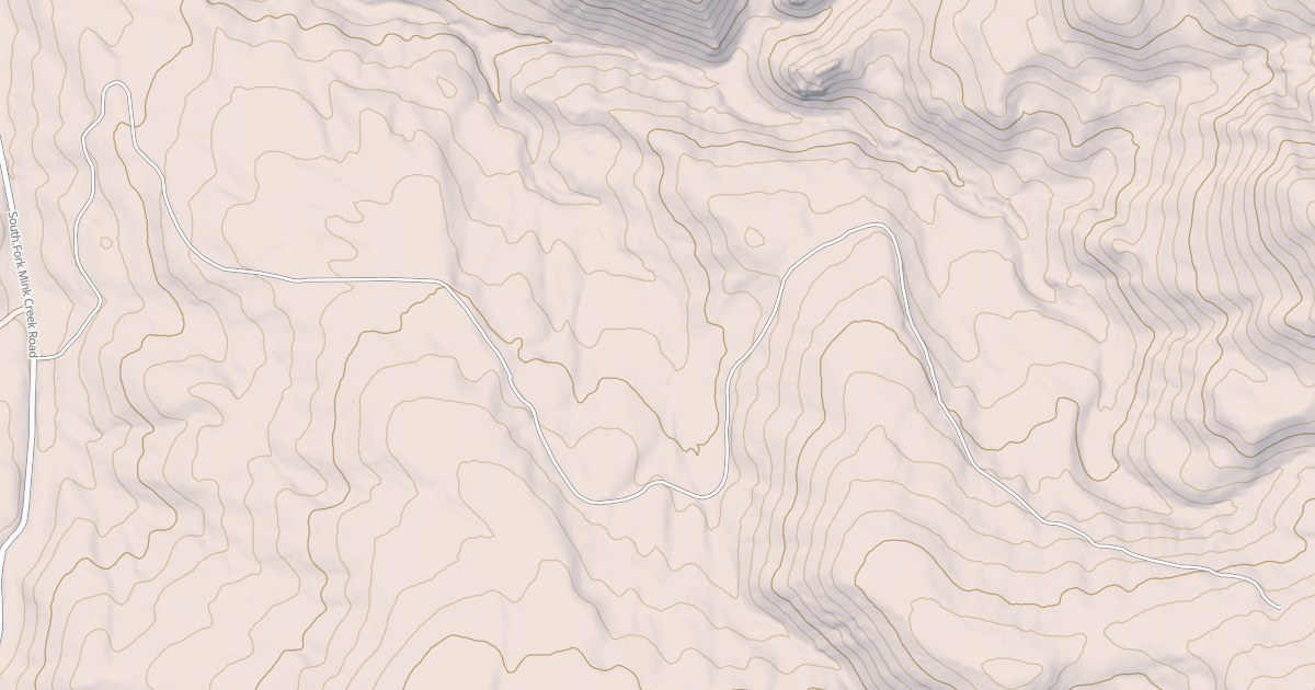 Map preview of BOX CANYON