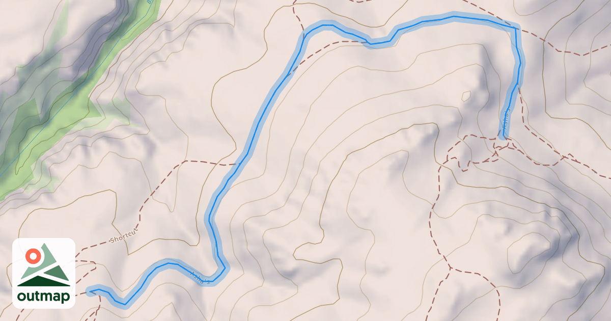 Map of Asha's