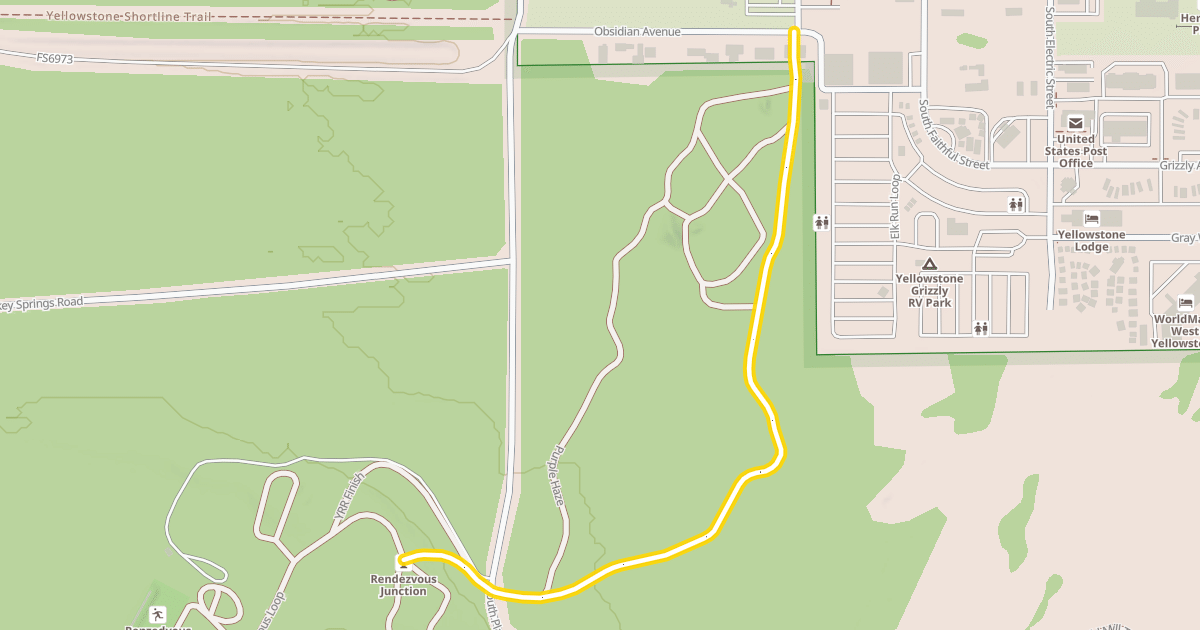 Map preview of In & Out