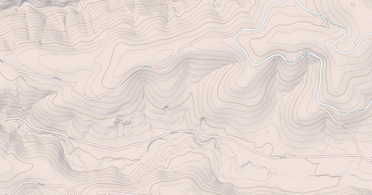 Map preview of Big Mtn. Loop