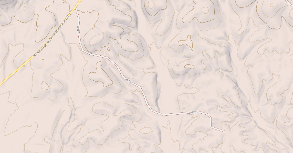 Map preview of FENWOOD