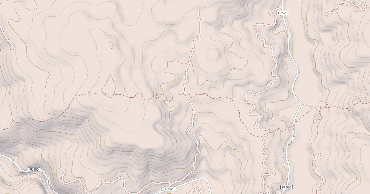 Map preview of CEDAR CREEK B