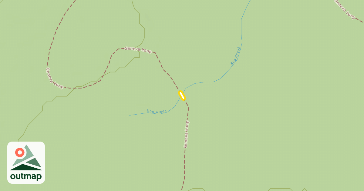 Map of Geneva Loop